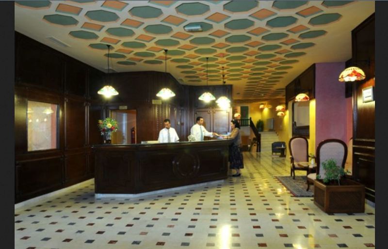 Отель Dar Ismail Nour Elain Айн-Драхам Экстерьер фото